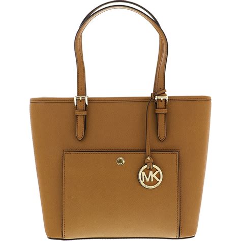 michael kors medium tote handbag|Michael Kors medium saffiano bag.